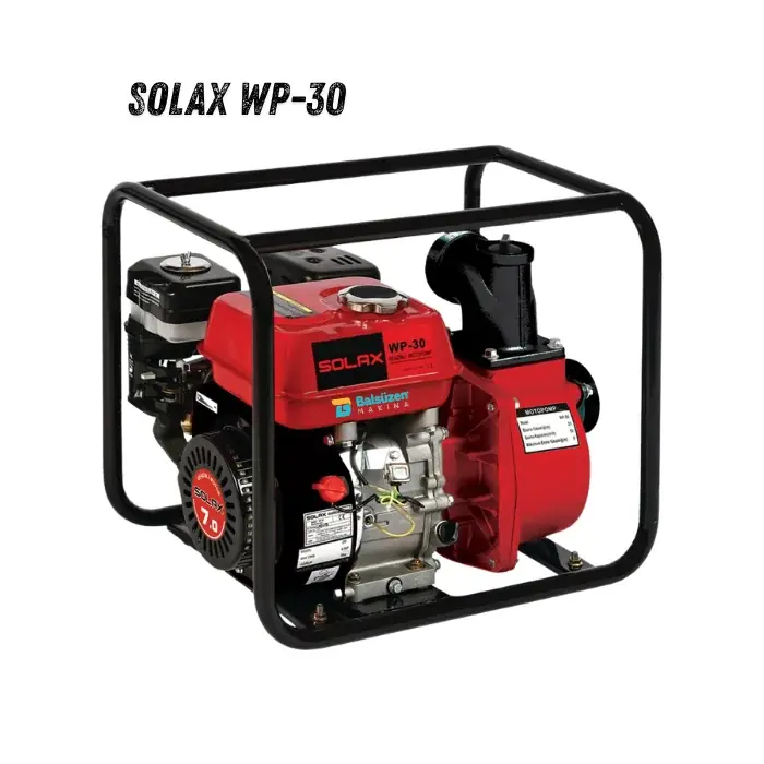 Solax WP-30 3 İnç Dört Zamanlı Benzinli Su Motoru 1