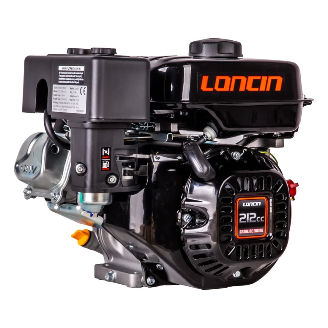 Loncin LC170F-A10 EUR5 Çapa Tipi Benzinli MOTOR 7 Hp 1