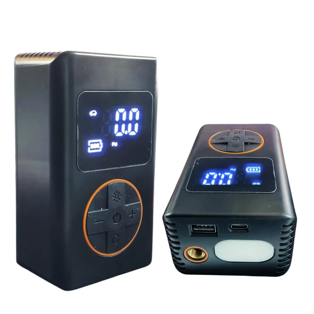 Catpower 1080 Dijital Lastik Şişirme Pompası 12V 4