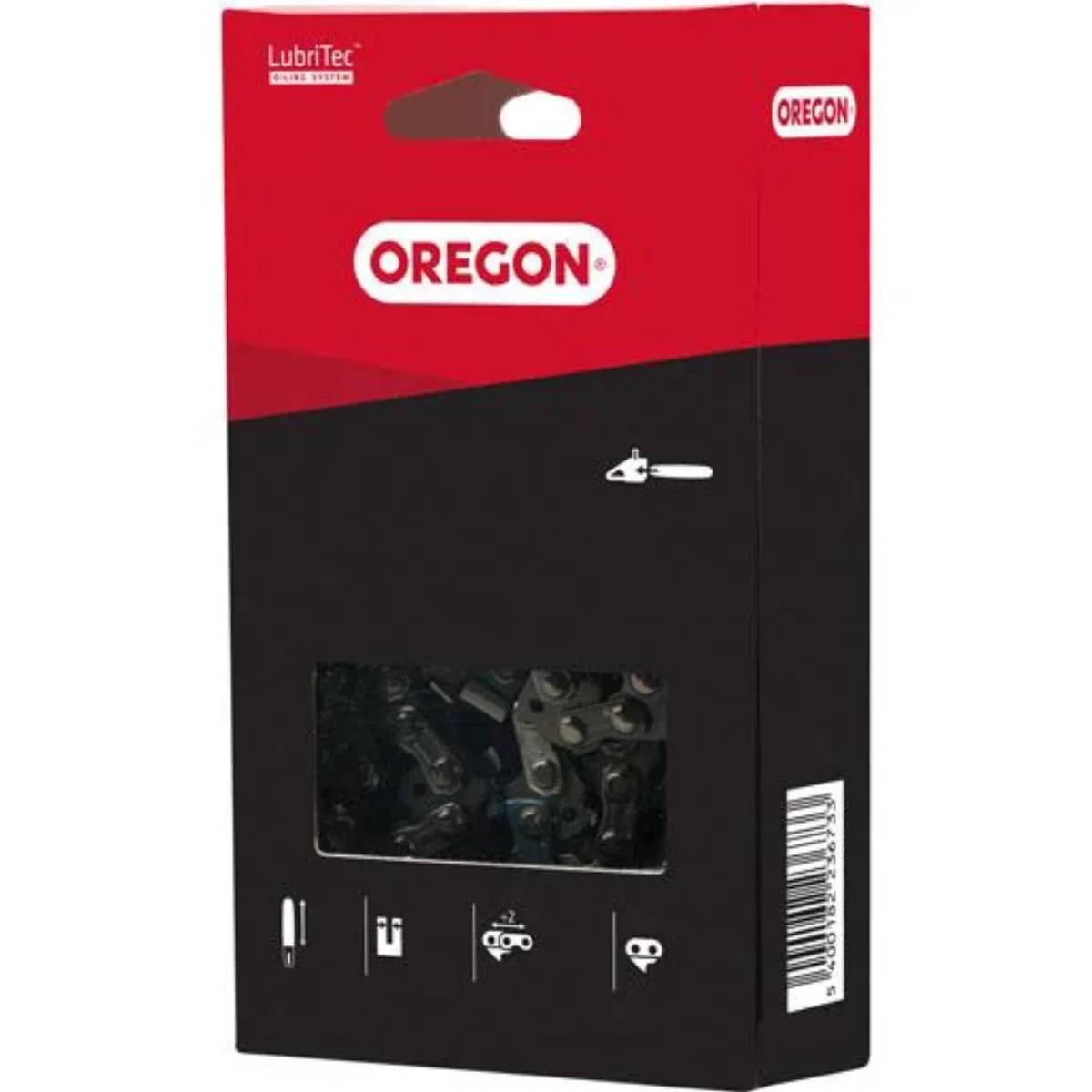 Oregon Kesik Köşeli Testere Zinciri 36 Diş 3/8" Zincir Adım 1