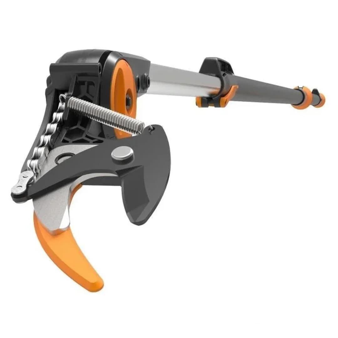 Fiskars 115017 UPX86 PowerGear Teleskopik Yüksek Dal Kesme + Testere 2