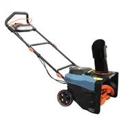 Senix STX2-M1-EU Akülü Kar Küreme Makinesi 2x4.0Ah 53 cm 2
