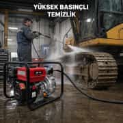 Senci SCHP50 İpli Yüksek Basınçlı 2'' inç Motopomp Benzinli Su Motoru 4