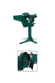 Bartech Benzinli Yem Kırma Makinası 7 Hp 2