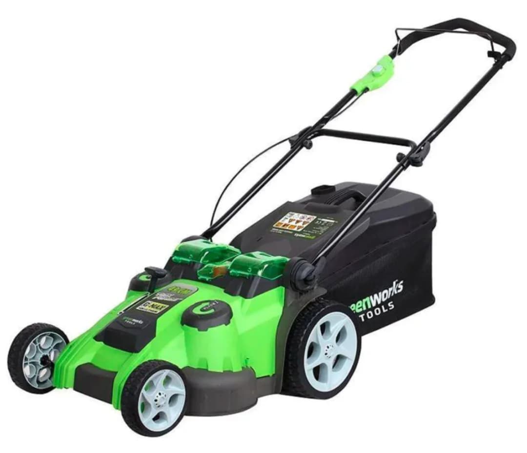Greenworks Akülü Çim Biçme Makinesi 2500207 1