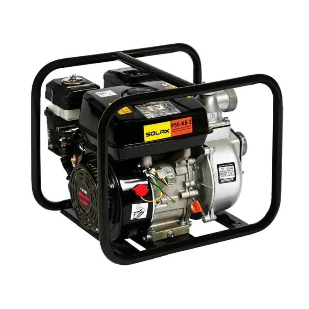 Solax WP-20 2 İnç Dört Zamanlı Benzinli Su Motoru 1