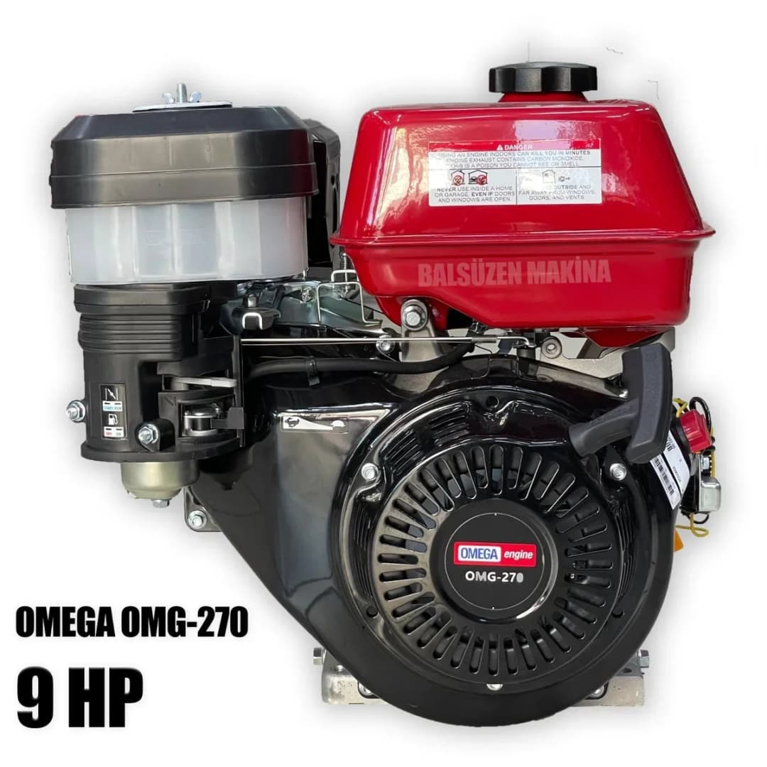Omega OMG-270 Benzinli Motor 9 Hp 1