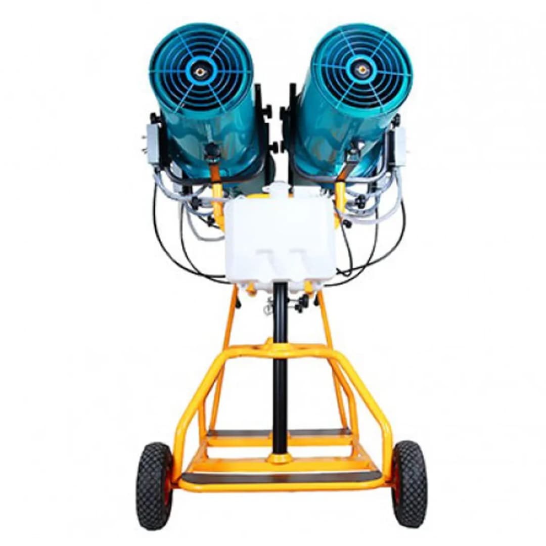 Duru Sera Max 50 ULV Sera İlaçlama Makinesi 80 Lt 4 Fanlı 4 Başlıklı 4