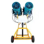 Duru Sera Max 50 ULV Sera İlaçlama Makinesi 80 Lt 4 Fanlı 4 Başlıklı 4