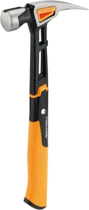 Fiskars Isocore 20 OZ Profesyonel Tırnaklı L Çekiç 1020214 1