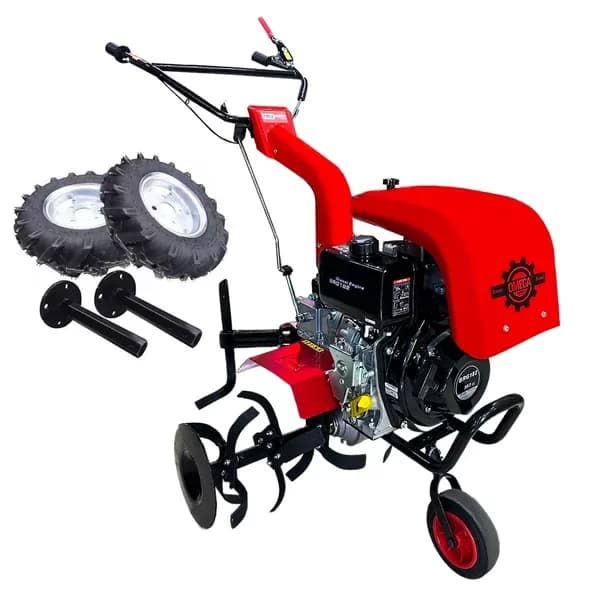 Omega B310BD Dizel BRG182 Motorlu Tekerli Çapa Makinesi 7 Hp