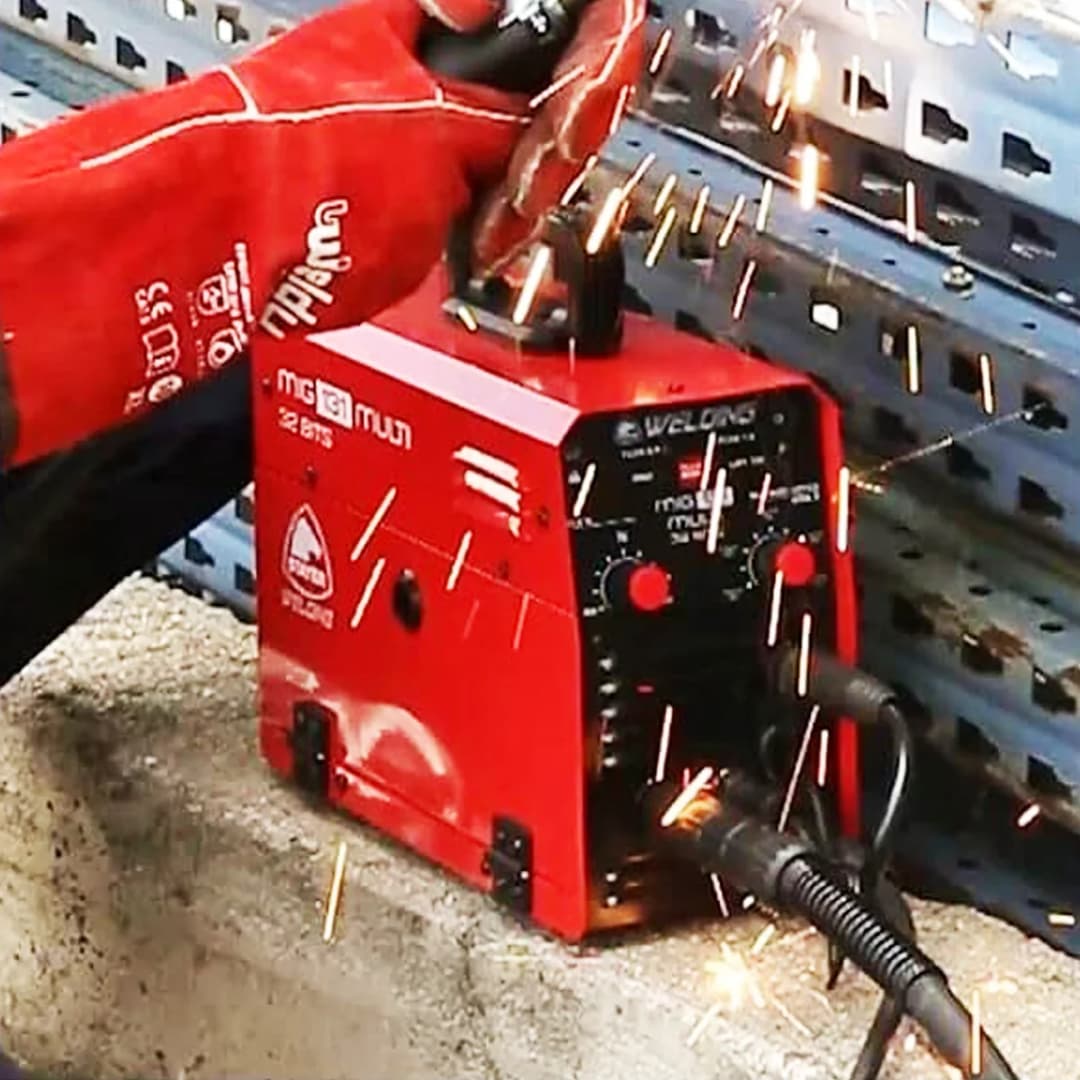 Stayer Mig 131 Multi Gazsız Gazaltı Kaynak Makinesi 120 Amper 6