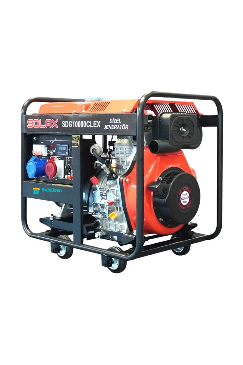 Solax SDG 10000 CLEX DUAL 8.75 kVA Dizel Jeneratör 1