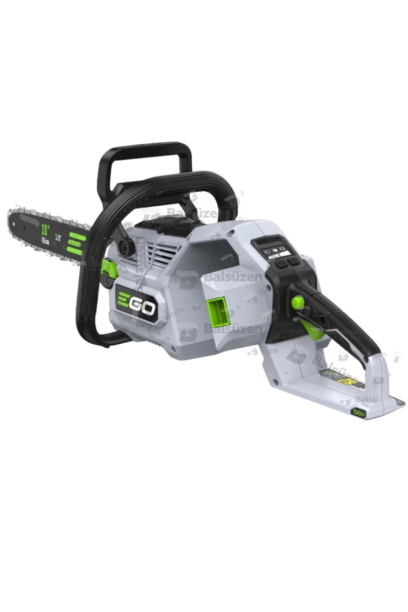 EGO CS1810E Akülü Testere 45cm Pala | 56V Profesyonel (Solo - Batarya Hariç) 4