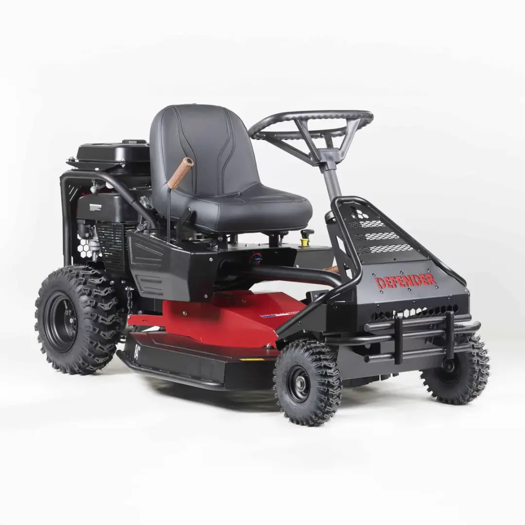 Pubert Defender 84 Oturaklı Benzinli Çim Biçme Traktörü 1