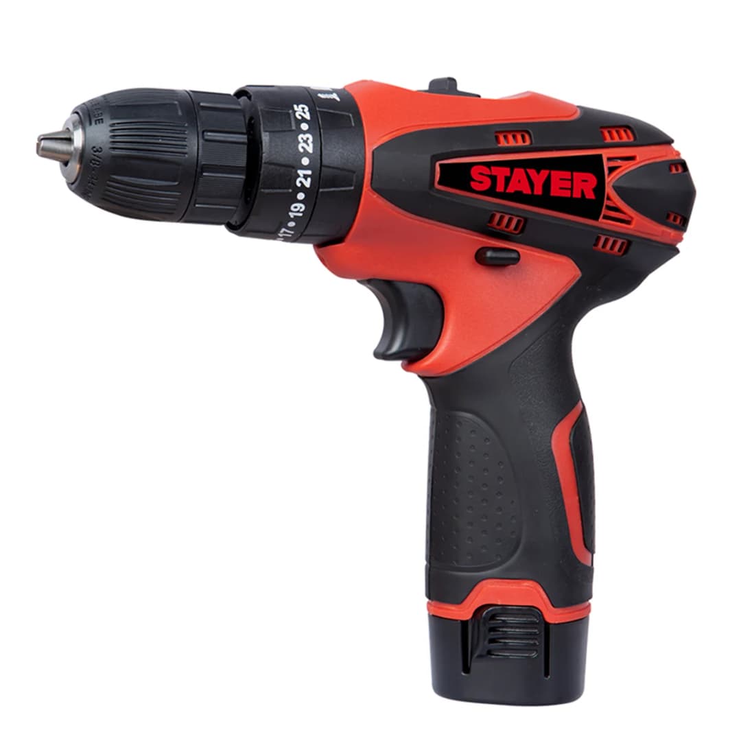 Stayer PBL 122DPK Li-ion Akülü Darbeli Vidalama 12V 1