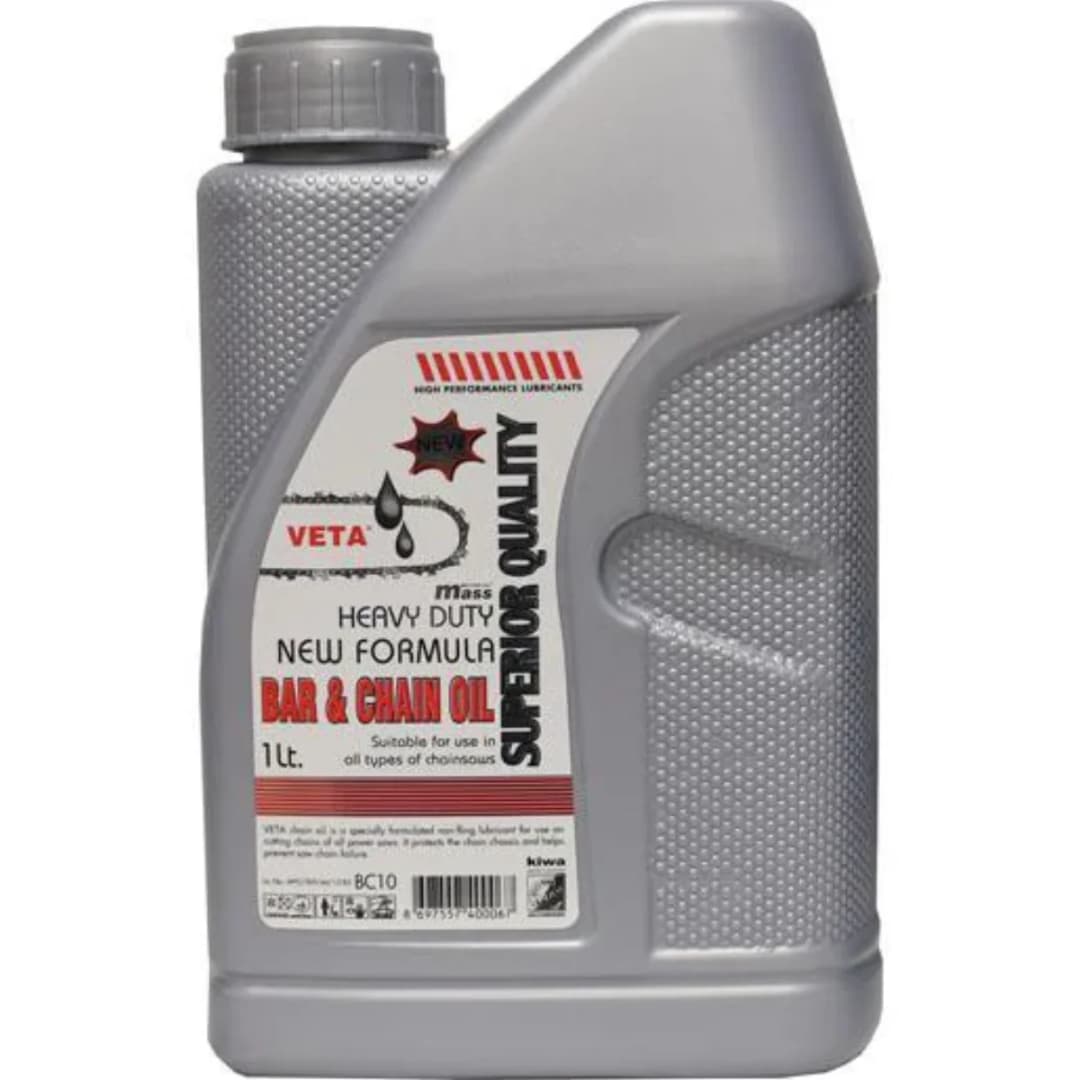 Veta BC10 Kılavuz ve Zincir Yağı 1 Litre