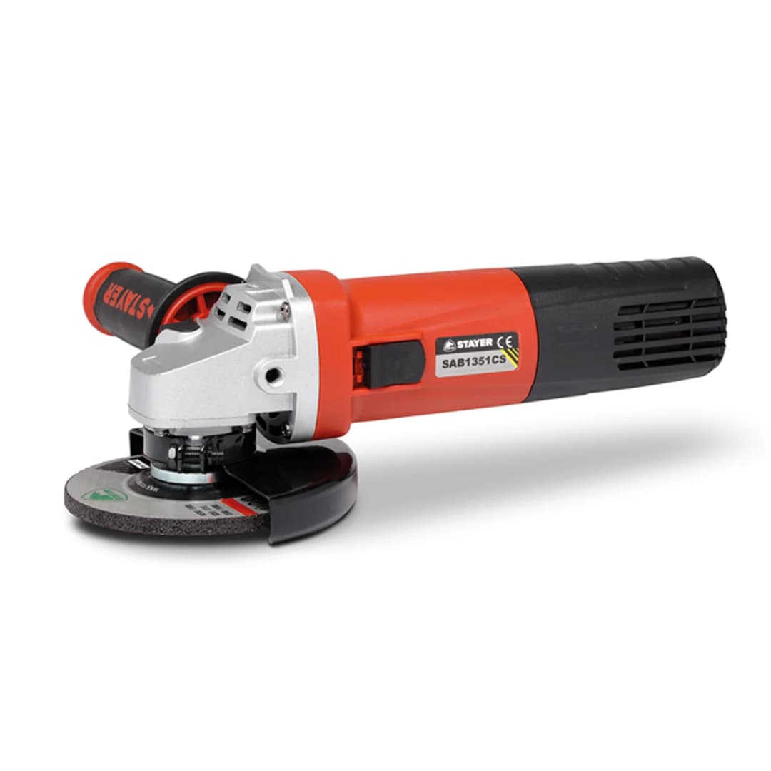 Stayer SAB1351CS Devir Ayarlı Avuç Taşlama 1300 Watt 1