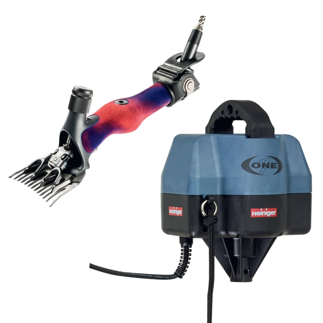Heiniger One Şaftlı Koyun Kırkma Makinası 300 Watt 1