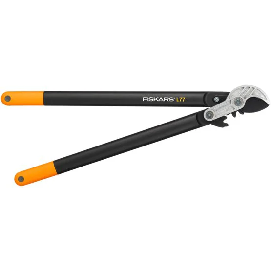 Fiskars PowerGear L77 Anvil Dal Kesme Makası (L) 1000583 1