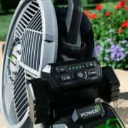 Ego FN1800E Taşınabilir Akülü Fan Serinletici Vantilatör 5.0Ah 5