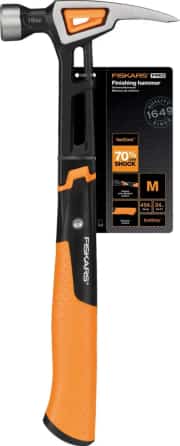 Fiskars Isocore 16 OZ Profesyonel Tırnaklı M Çekiç 1020213 5