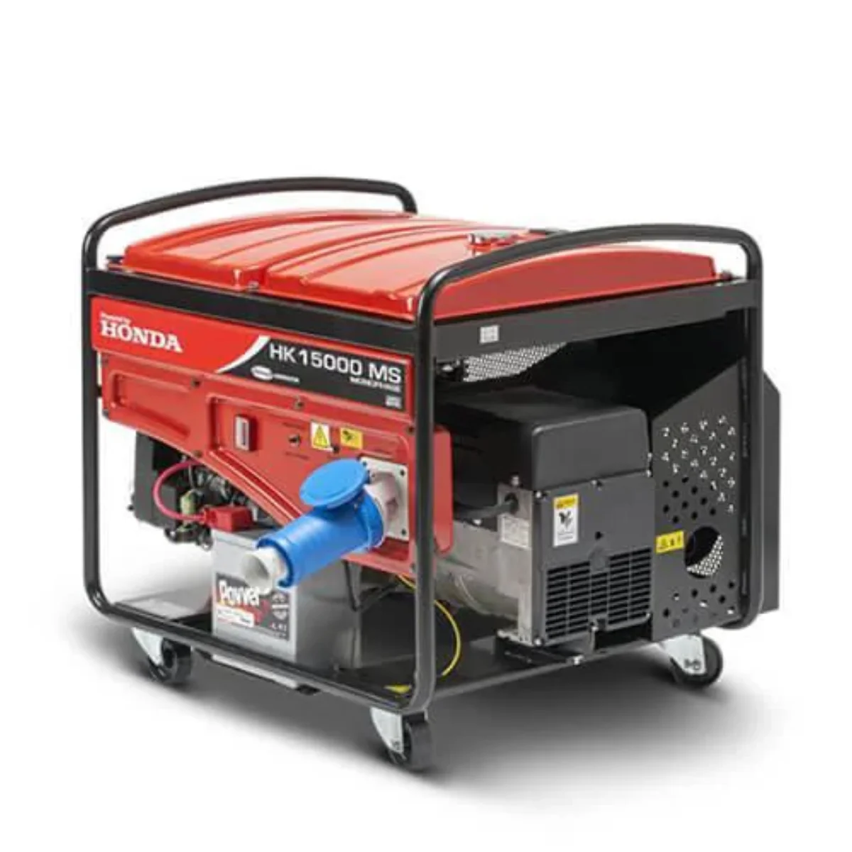 Honda HK 15000 TS Benzinli Marşlı Trifaze Jeneratör 15 kVA 1