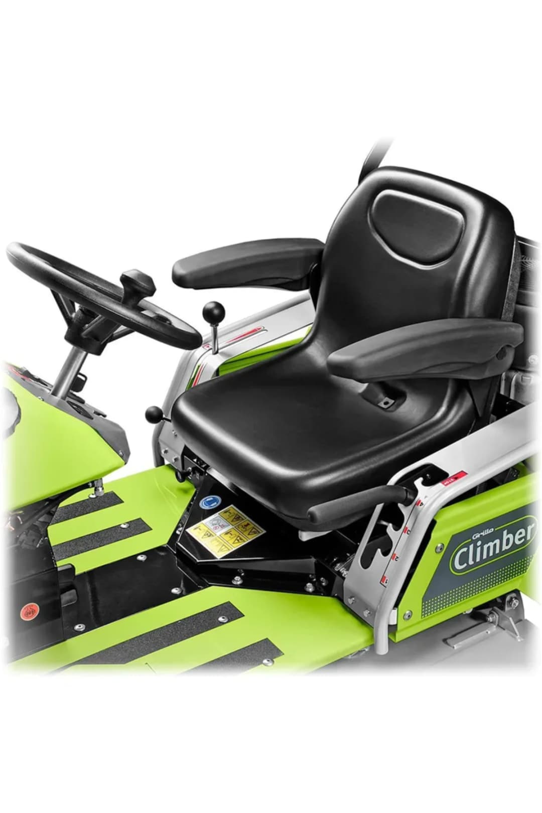 Grillo Hidrostatik Çayır Biçme Makinası Climber 9.22 3