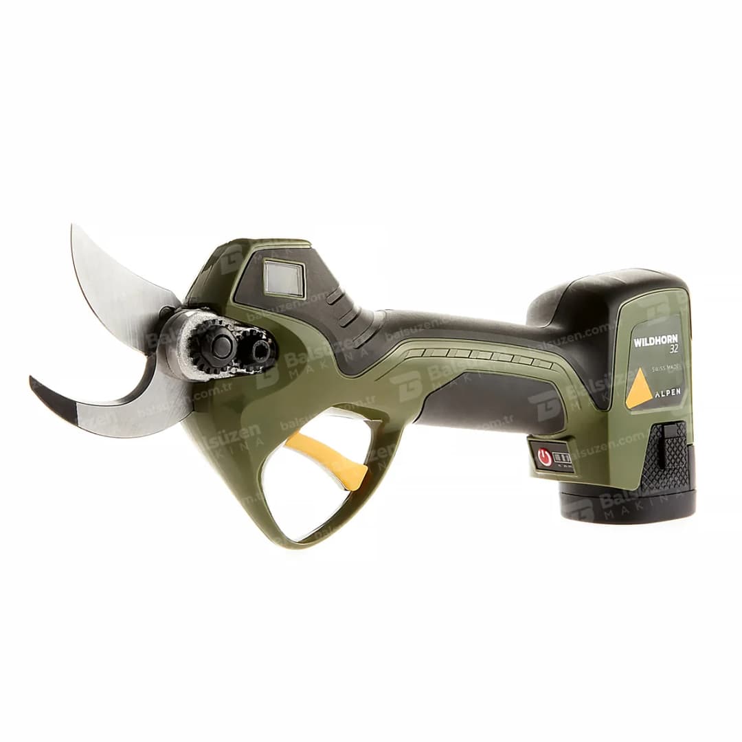 Alpen Wildhorn 32 Sensörlü 3 Akülü Budama Makası 32 mm 8