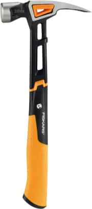 Fiskars Isocore 20 OZ Profesyonel Tırnaklı L Çekiç 1020214 2