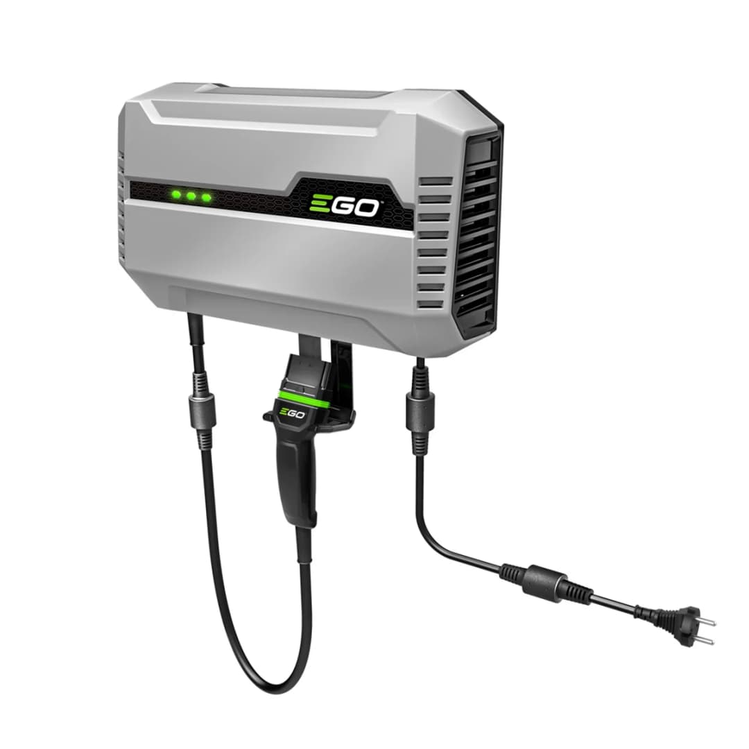 Ego Power CHV1600E Şarj Cihazı ZT4201E-S Çim Traktörü Modeli 1