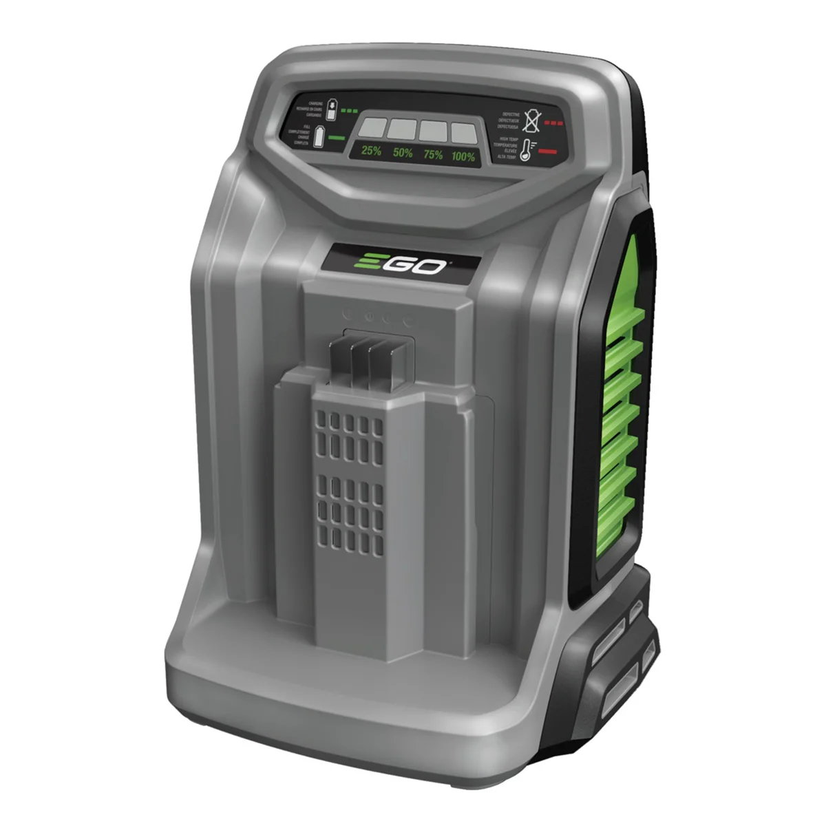 Ego Power CH5500E Hızlı Şarj Cihazı 550 Watt 3
