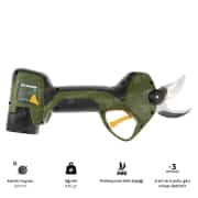 Alpen Wildhorn 32 Sensörlü 3 Akülü Budama Makası 32 mm 7