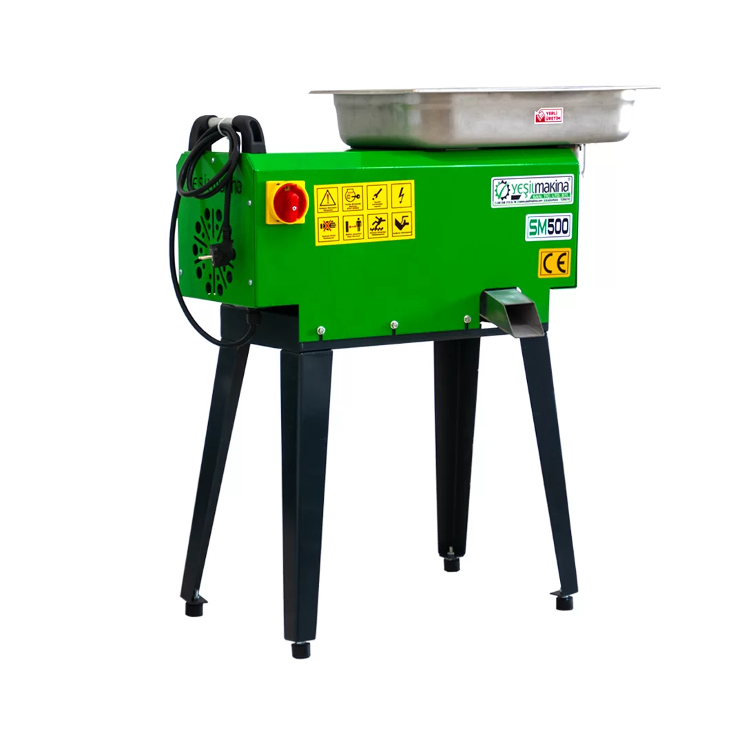 Yeşil Makina SM 500 Salça Makinesi 3 Hp 4