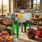 Yeşil Makina HS 250 Helezonlu Şıra Makinesi 1