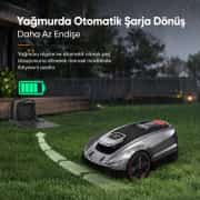 Sunseeker Elite X5 20V 5Ah 22 cm 2000 m² Robot Çim Biçme Makinesi 4