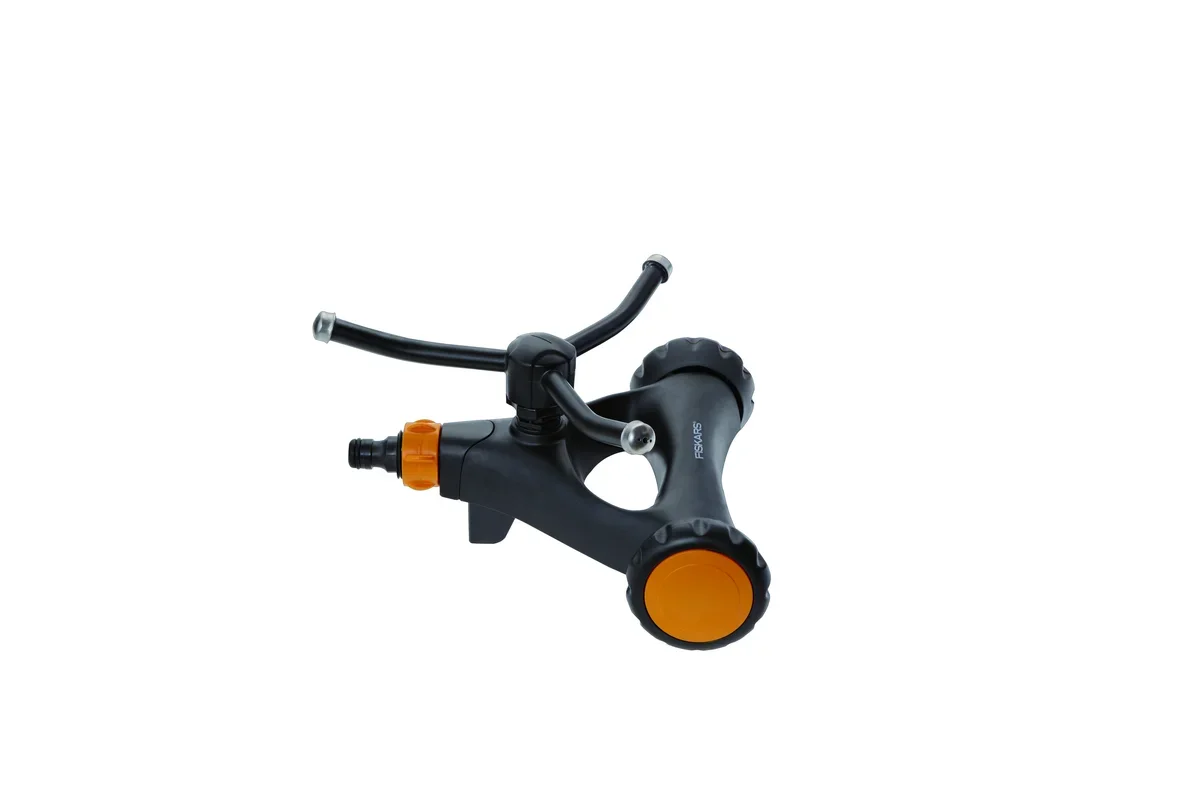 Fiskars Tekerlekli Metal Döner Fıskiye 1023657 1