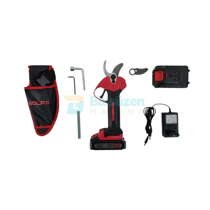Solax B-2104 Akülü Budama Makası 32 Mm 5