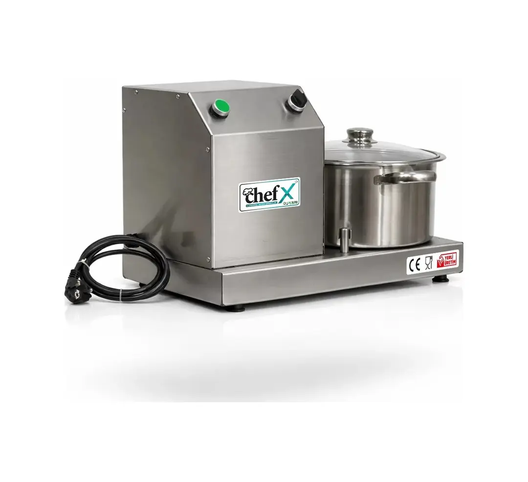 Chefx Cxsdm 7 Elektrikli Sebze Doğrama Makinesi 0,37 Kw