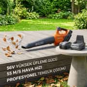 Oleomac OM BVI 570 Akülü Üfleme Makinesi 56V 1