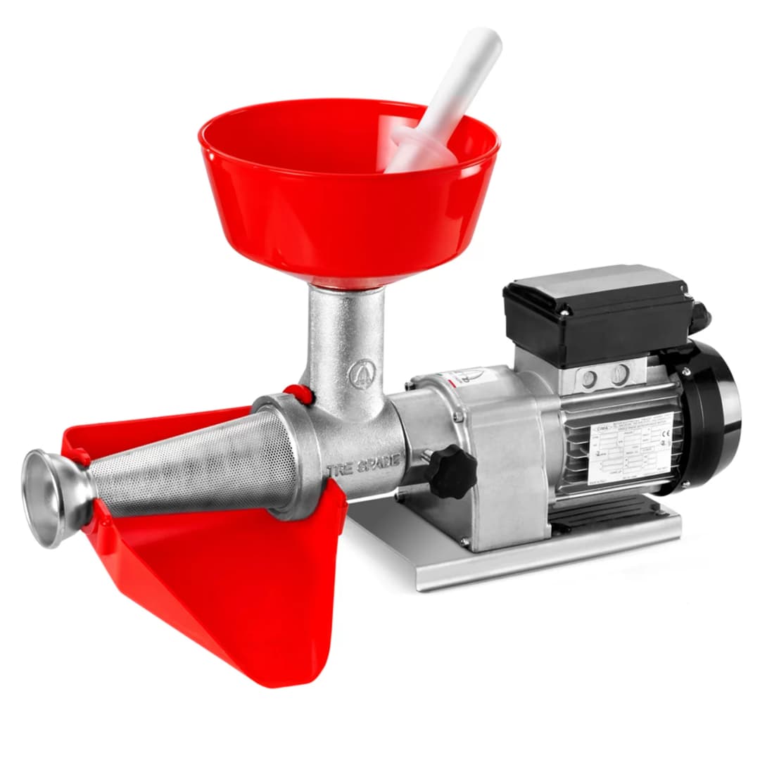 Tre Spade Bıg-40 MO/MO Elektrikli Salça Makinesi 300W