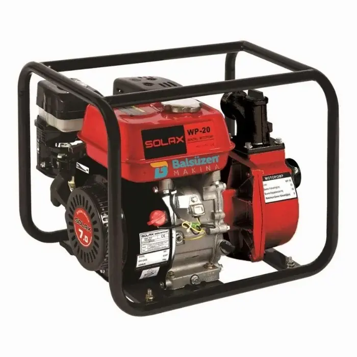 Solax WP-20 2 İnç Dört Zamanlı Benzinli Su Motoru 1