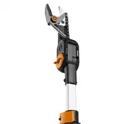 Fiskars Akülü Teleskopik Yüksek Dal Budama Makası Batarya Dahil 1082340B 2