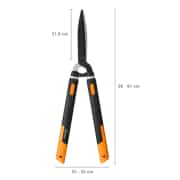 Fiskars HS86 SmartFit Teleskopik Çit Budama Makası 1013565 2