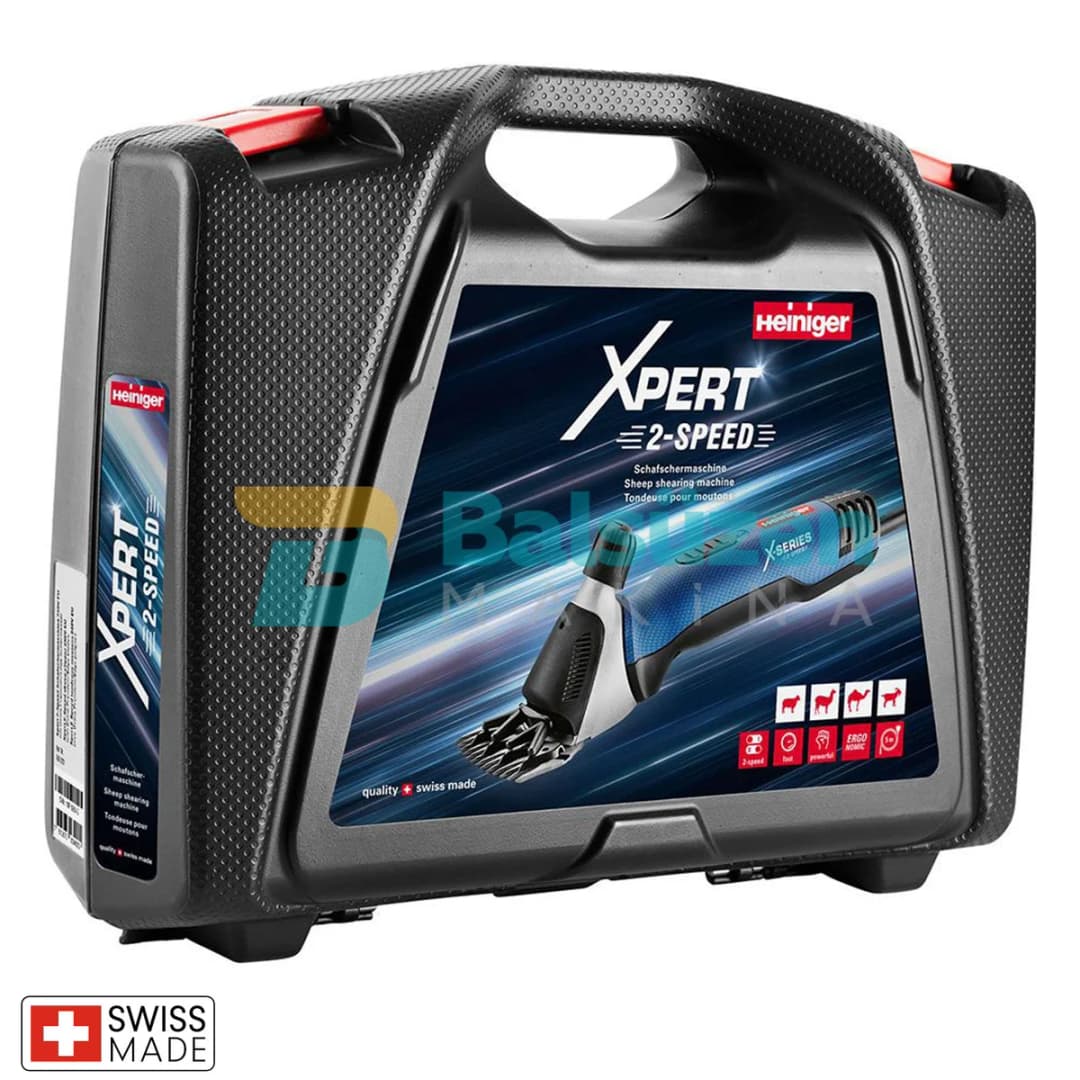 Heiniger Xpert Koyun Kırkma Makinası 200 Watt 7