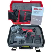 Solax B-Q2121 3 Metre Teleskobik Uzatmalı Akülü Budama Makası 42 mm 5