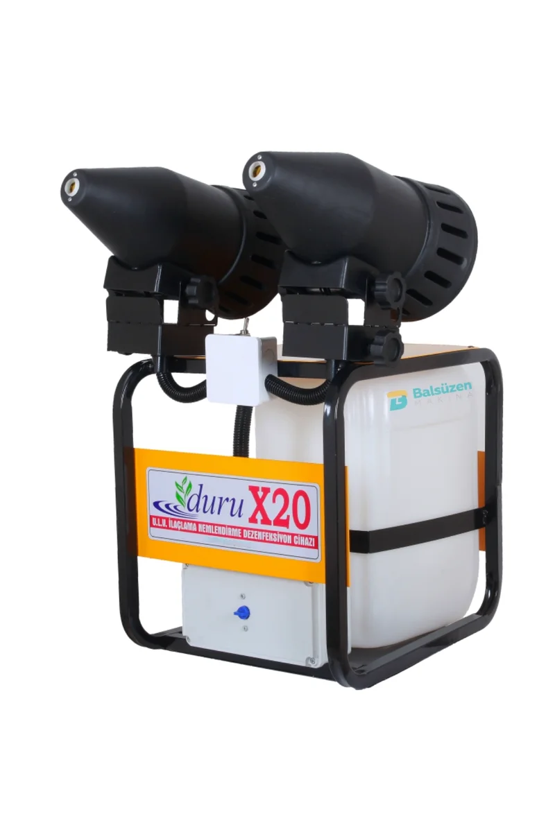 Duru X-20 ULV İlaçlama Nemlendirme Dezenfeksiyon Makinası 1