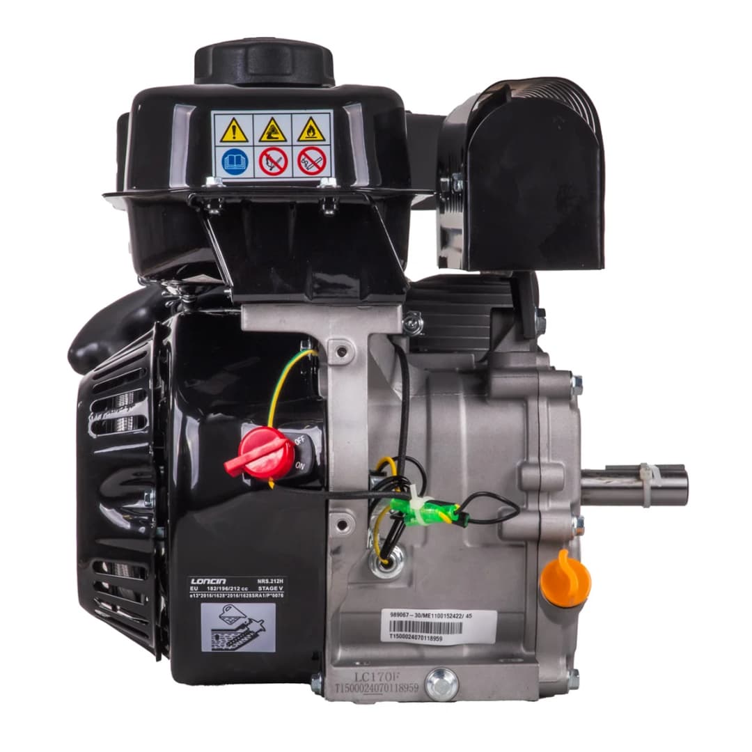 Loncin LC170F-A22 EUR5 Çapa Tipi Benzinli Motor 7 HP 3