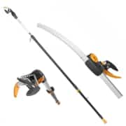 Fiskars 115017 UPX86 PowerGear Teleskopik Yüksek Dal Kesme + Testere 3