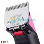 Heiniger Saphir Pink Evcil Hayvan Kırkma Makinesi Tek Akülü 3